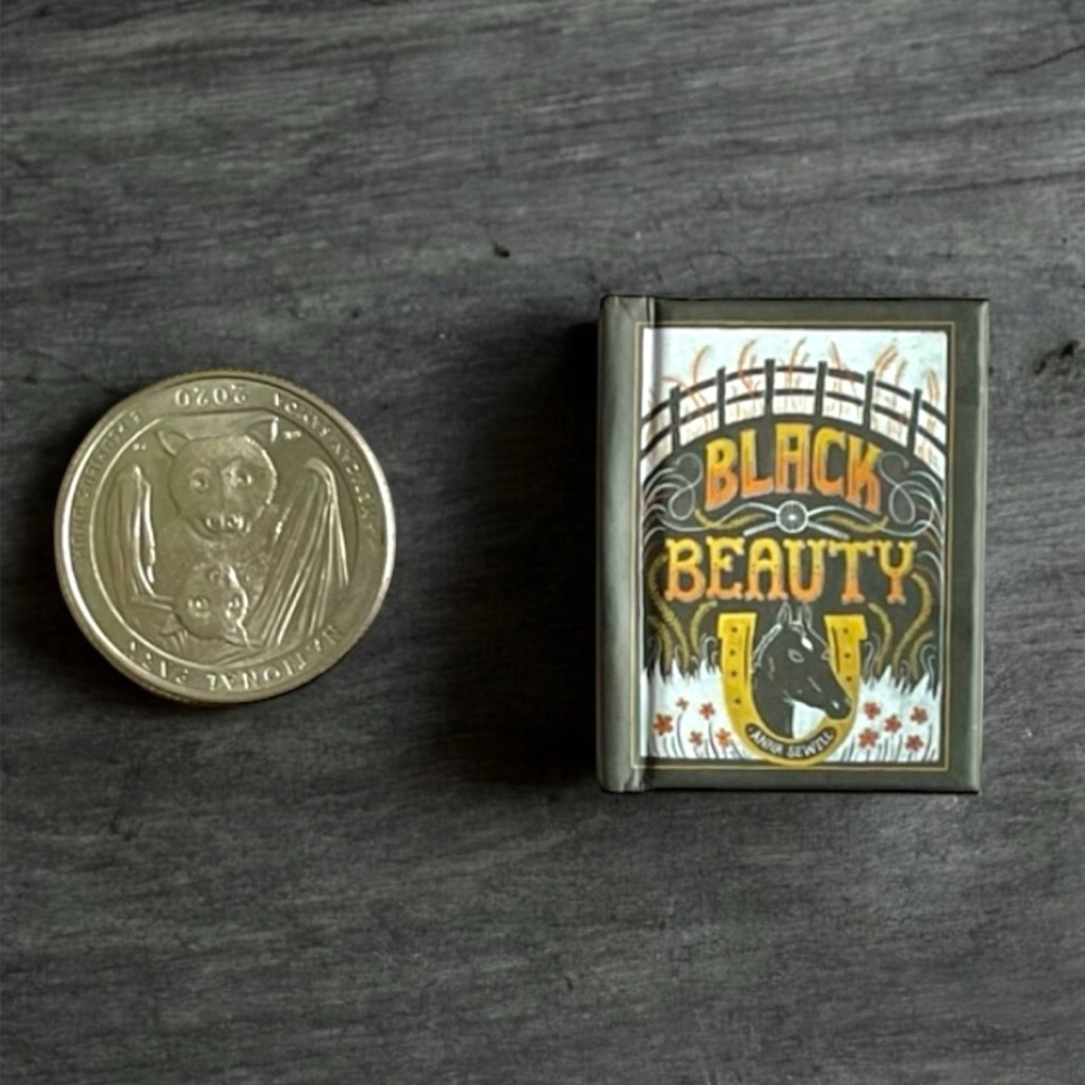 Mini Brands Book Black Beauty